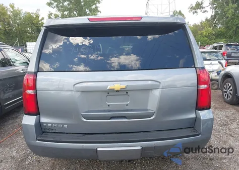 2018 Chevrolet Tahoe Lt from USA, damaged, VIN 1GNSKBKC7JR248319